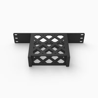 Intel NUC Slim 10" Mini Rack Mount - Fits NUC8-NUC15 & ASUS NUC Slim - 1U – view 4