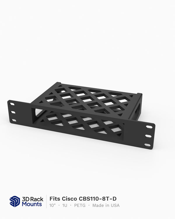 10" Cisco Business CBS110-8T-D Switch Mini Rack Mount - 1U