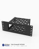 Protectli Vault Pro VP2430 10 inch mini rack mount, 2U, in black PETG