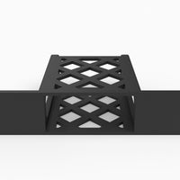 Nokia G-010G-A 1U rack mount cradle on the 19 inch rack panel