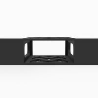 Front panel of the 19 inch 1U Nokia G-010G-A ONT rack mount