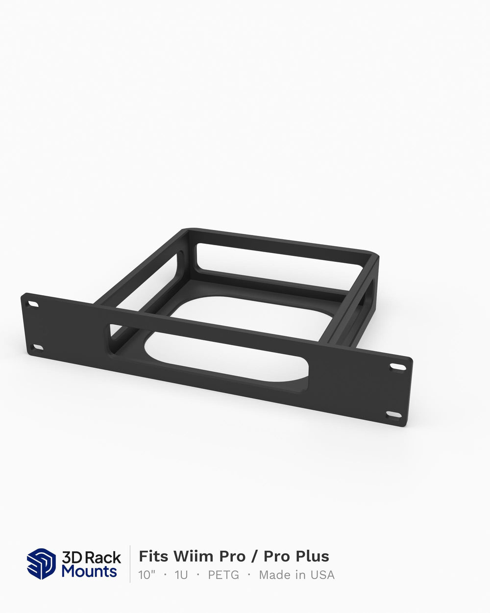 Wiim Pro / Pro Plus 10" Mini Rack - 1U