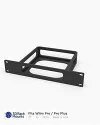 Wiim Pro / Pro Plus 10" Mini Rack - 1U