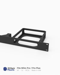 Wiim Pro / Pro Plus 19" Rack Mount - 1U (Modular)