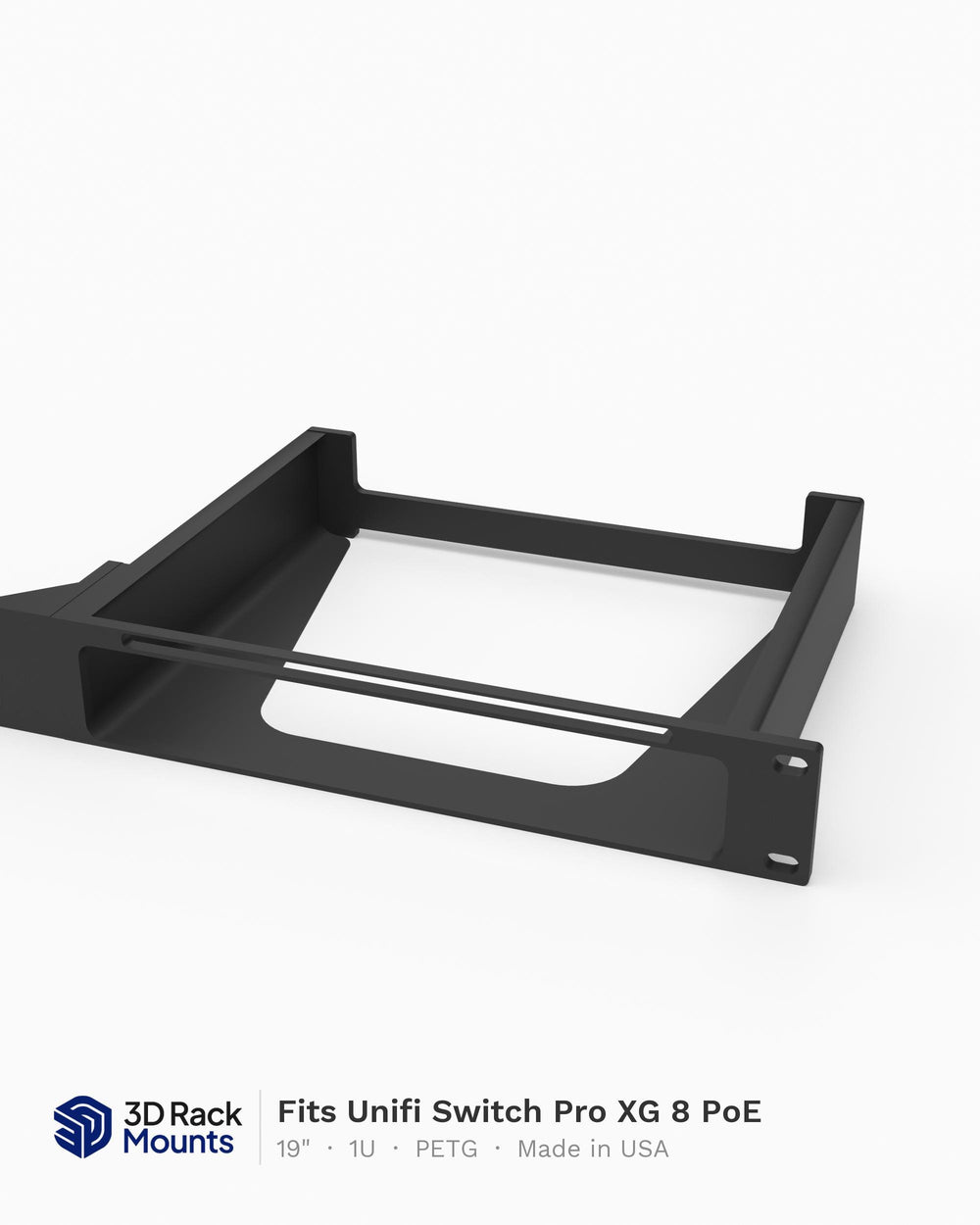 19" Unifi Switch Pro XG 8 PoE Rack Mount - 1U