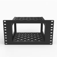 WD My Cloud EX2 mini rack mount shown straight on in a 10 inch rack