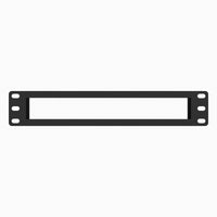 Front faceplate of the 10 inch TP-Link Omada ES206XPP-M2 rack mount