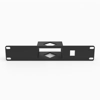 10" Lutron Smart Bridge & Smart Bridge Pro Mini Rack Mount - 1U with Keystone – view 2
