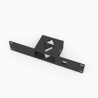 10" Lutron Smart Bridge & Smart Bridge Pro Mini Rack Mount - 1U with Keystone – view 3