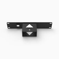 10" Lutron Smart Bridge & Smart Bridge Pro Mini Rack Mount - 1U with Keystone – view 4