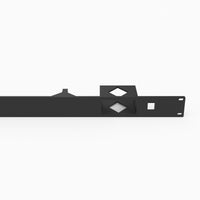 Lutron Smart Bridge 19" Rack Mount 1U w/Keystone (Modular) – view 2