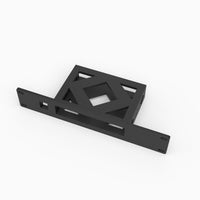 10" Unifi Switch Flex Mini 2.5G Rack Mount - w/1 Keystone Jack 1U – view 3