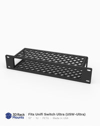 10" Unifi Switch Ultra (USW-Ultra) Mini Rack Mount - 1U