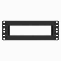 10" MikroTik CRS112-8G-4S-IN & 8P-4S-IN Switch Mini Rack Mount - 2U – view 5