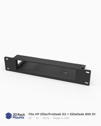 HP EliteDesk/ProDesk Mini G2 10" Rack Mount - 1U