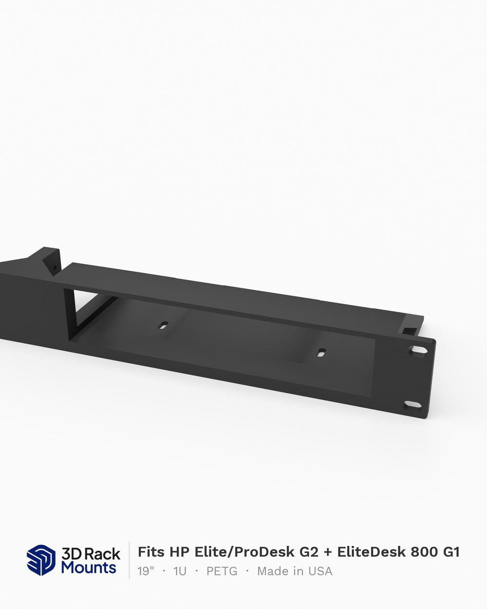 19" HP EliteDesk/ProDesk Mini G2 Rack Mount - 1U (Modular)