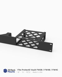 Protectli Vault FW2B, FW4C & FW4B Rack Mount - 19" (Modular)