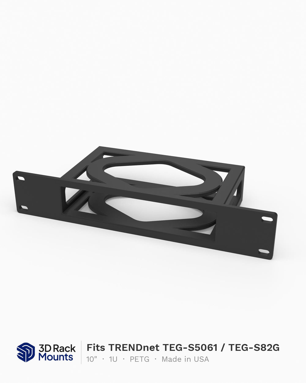 TRENDnet TEG-S82G Switch 10" Mini Rack Mount - 1U