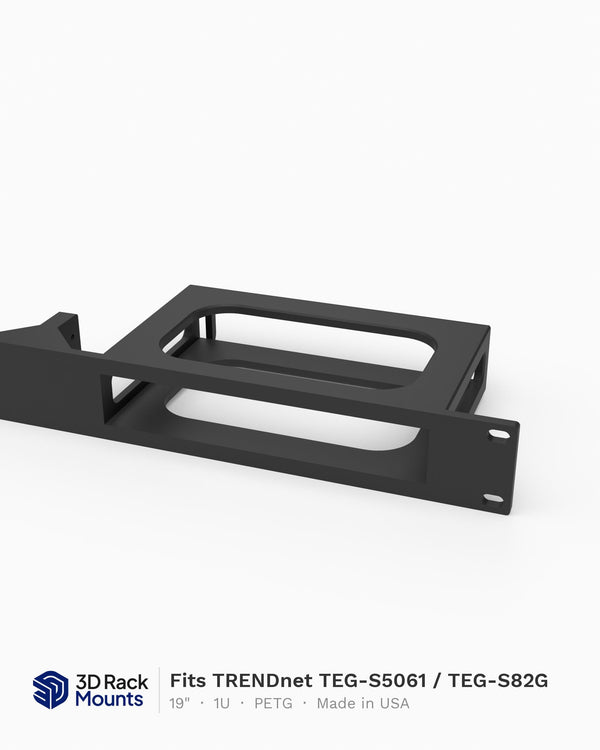 TRENDnet TEG-S5061 Switch 19" Rack Mount - 1U (Modular)