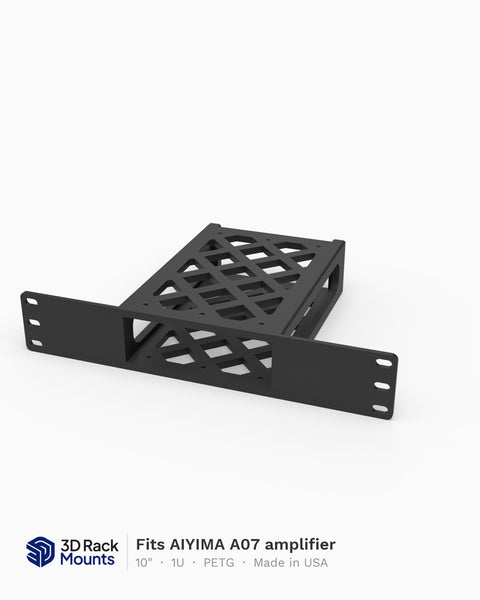 10" AIYIMA A07 Amplifier Rack Mount - 1U