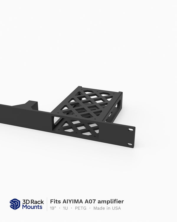 19" AIYIMA A07 Amplifier Rack Mount - 1U (Modular)