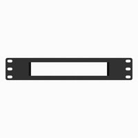 10" Zyxel MG-105 & XMG-105 2.5G Switch Mini Rack Mount - 1U – view 5