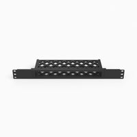 Netgear GS316PP switch mounted in a 19 inch server rack