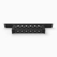 Rear view of the 19 inch rack mount for Netgear GS316PP switch