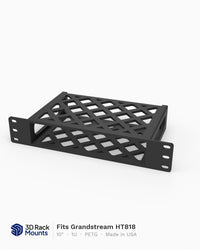 10" Grandstream HT818 ATA Mini Rack Mount - 1U