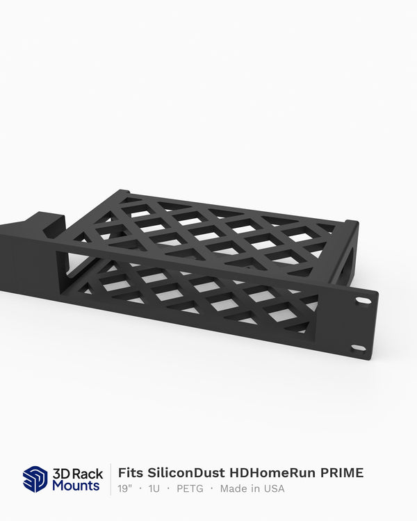 19" HDHomeRun Prime (HDHR3-CC) Rack Mount - Single or Dual - 1U (Modular)