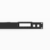 19" Unifi Express (UX) & Unifi Gateway Lite (UXG) Rack Mount w/2 Keystones (Modular) – view 5