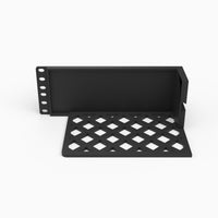 2U Blank with Power Supply Shelf (Modular) – view 2