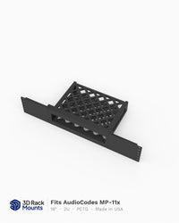 19" AudioCodes MP-112, MP-114 & MP-118 Analog Gateway Rack Mount - 2U