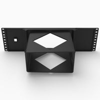 AT&T/Arris BGW 320 ONT Router Rack Mount 3U w/Keystone – view 3