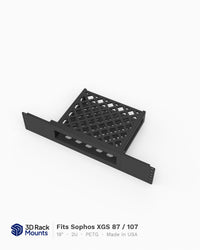 19" Sophos XGS 87 & XGS 107 Firewall Rack Mount - 2U