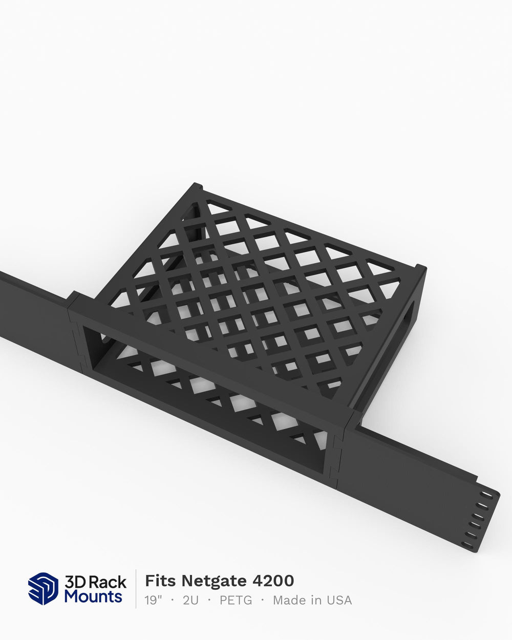 19" Netgate 4200 pfSense Firewall Rack Mount - 2U