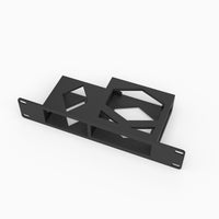 Philips Hue Hub & Lutron Smart Bridge 10" 1U Rack Mount – view 3