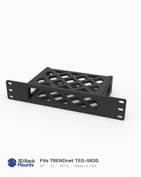 TRENDnet TEG-S82G Switch 10" Mini Rack Mount - 1U