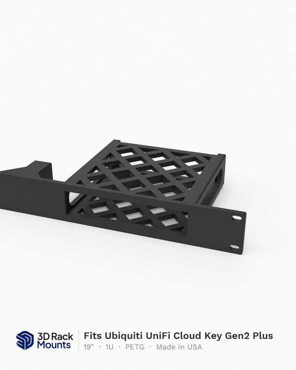 Unifi CloudKey Gen2 Plus 19" Rack Mount - 1U (Modular)