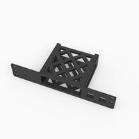 10" Unifi Express (UX) & Unifi Gateway Lite (UXG) Mini Rack Mount w/2 Keystones – view 3