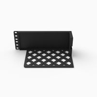 2U Blank with Power Supply Shelf (Modular) – view 3
