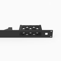 19" Unifi Switch Flex Mini 2.5G Rack Mount - w/1 Keystone Jack 1U (Modular) – view 2