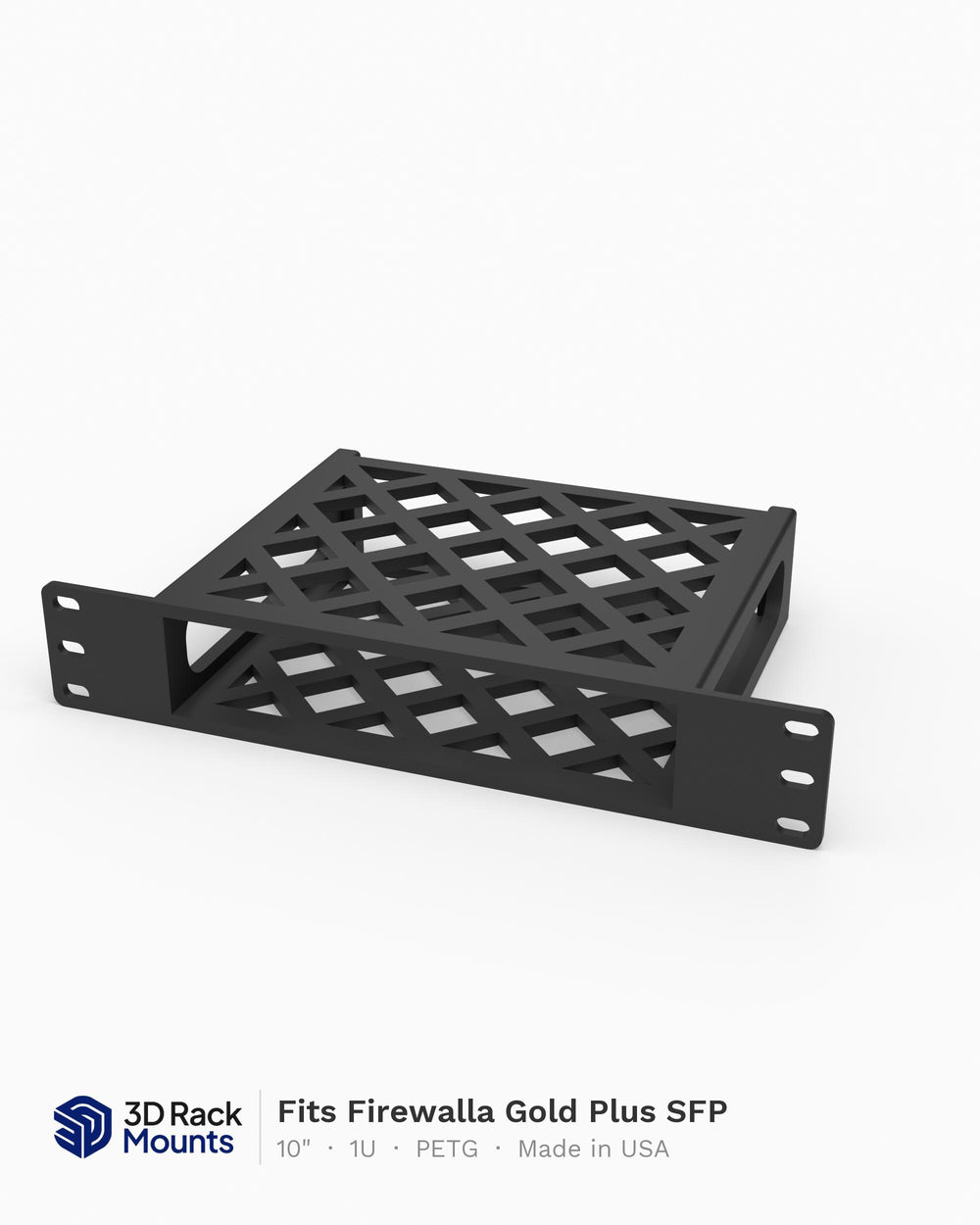 10" Firewalla Gold Plus SFP Rack Mount - 1U