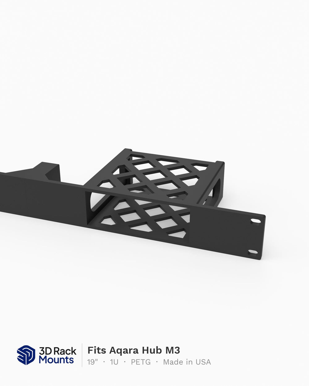 19" Aqara Hub M3 Smart Home Hub Rack Mount - 1U (Modular)