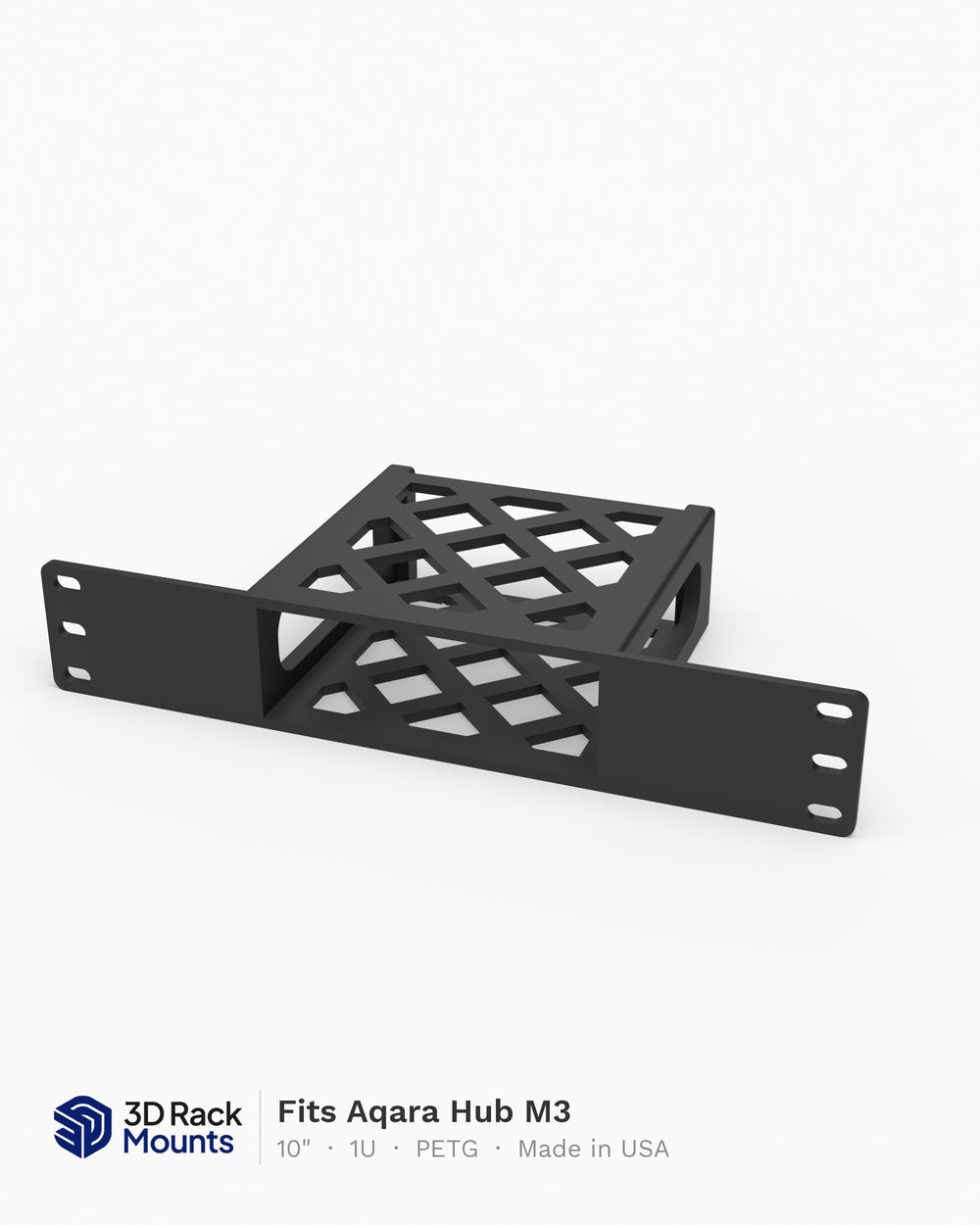 10" Aqara Hub M3 Smart Home Hub Mini Rack Mount - 1U
