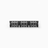 Rear view of the 19 inch triple Beelink EQ12 rack mount