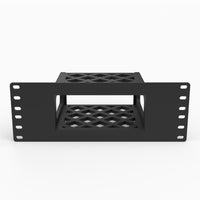 GMKtec NucBox M5 Ultra 10 inch rack mount, angled studio view