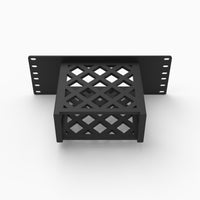 Rear view of the GMKtec NucBox M5 Ultra 10 inch rack mount