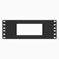 Front panel of the GMKtec NucBox M5 Ultra 10 inch mini rack mount