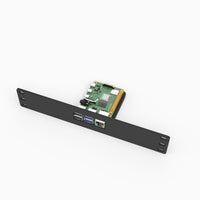 10" Raspberry Pi 5, 4 & 3 Mini Rack Mount - Single or Double - 1U – view 3
